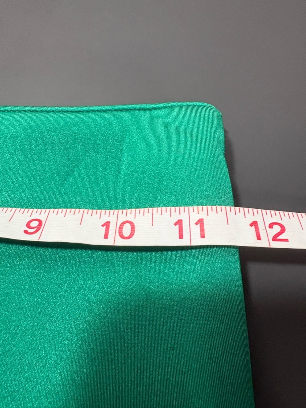 TRIANGL Jungle Green Neoprene Zip Pouch - Picture 5 of 8
